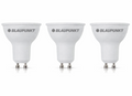 BLAUPUNKT LED GU10 Bulb 5W 500 Lumens White 2700K Replaces 50W Halogen 3 Pieces