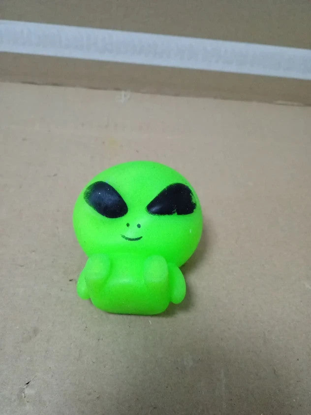 Squishy Toy Shaped Like Alien Unique Tactile Experience