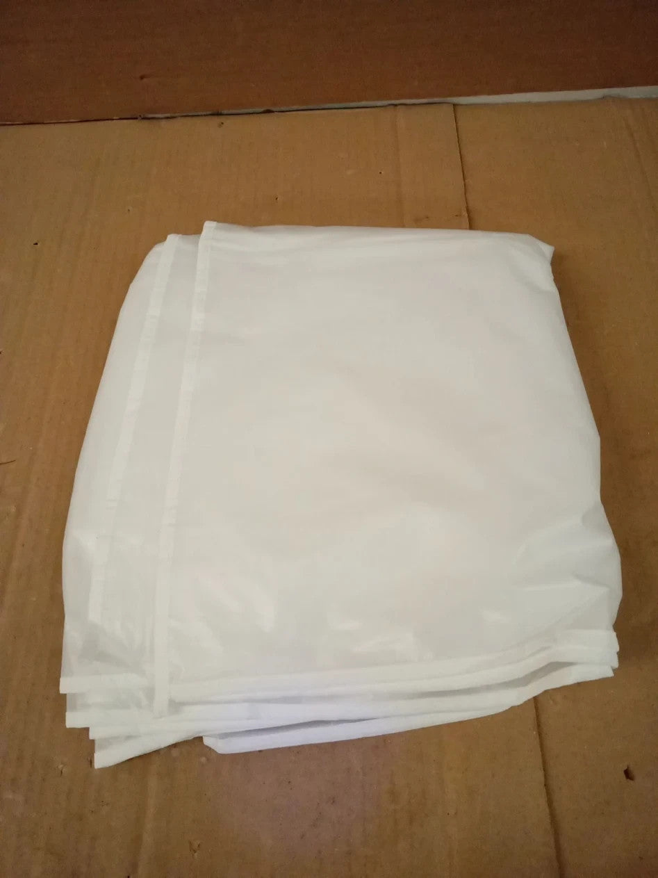 3 Pieces Long Dress Garment Bags Full Length Covers Zip Waterproof Dustproof