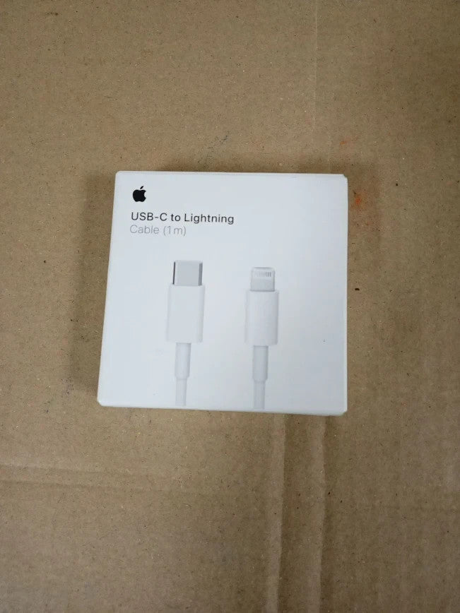 Apple USB C To Charger Cable Fast Charging White 1m New