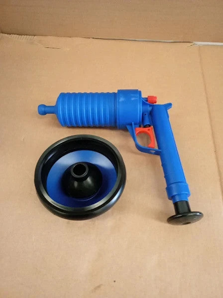 1above Drain Blaster Air Large Small Plunger Included Sewer Dredge Cleaning New