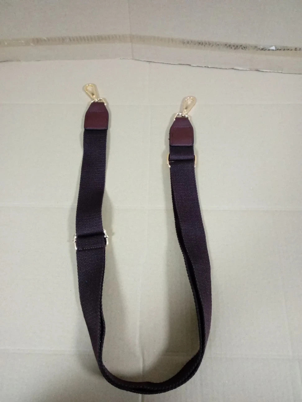 QIUTIMIY Canvas Adjustable Replacement Strap Wide Shoulder Bag Belt Metal New