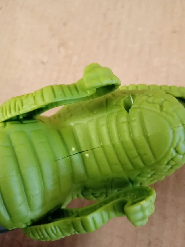 Funtime Gifts Fiery Breath Dinosaur Toy Roaring Realistic Sound Effects Green