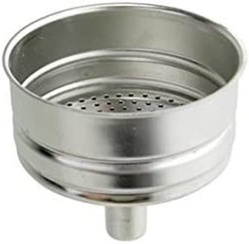 Alessi 17605/F Filter Funnel 3/9090 Grey Silver 1 Piece Coffee Maker New