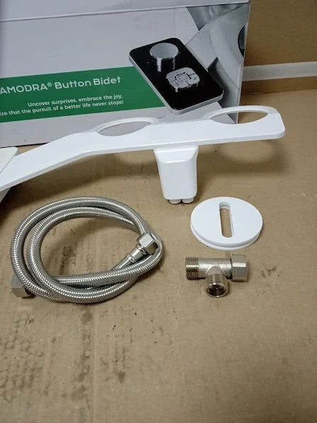 Bidet Attachment UK SAMODRA Non Electric Cold Water Bidet Toilet New