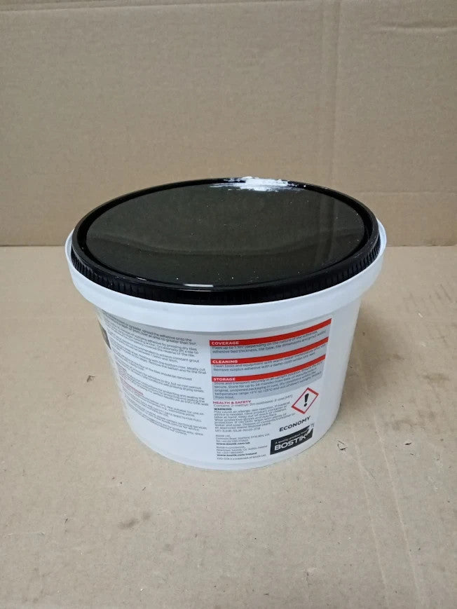 Evo Stik Wall Tile Adhesive Ready Mixed High Strength Instant Grab Economy Size