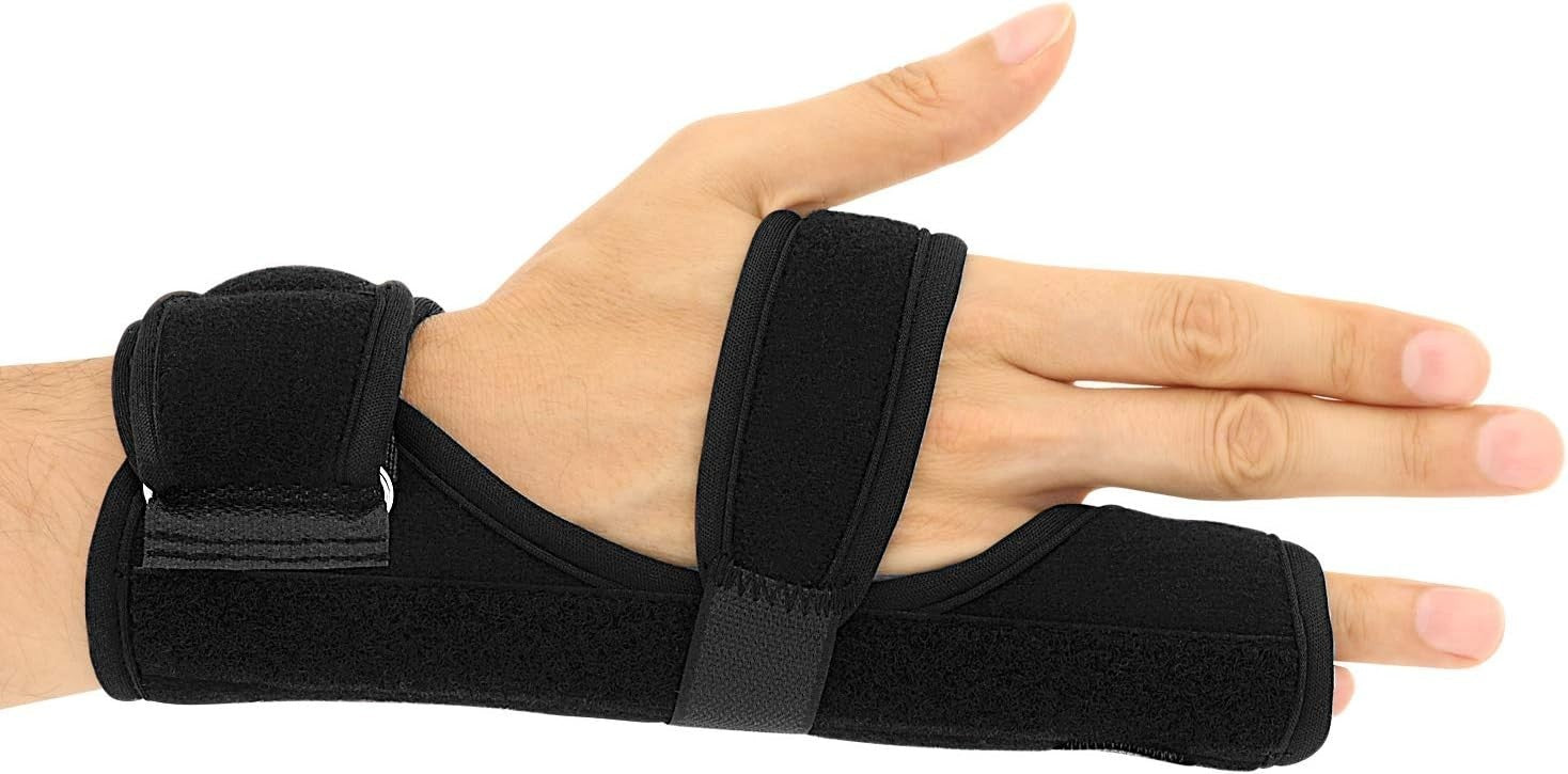 Soles Neoprene Boxer Break Metacarpal Splint Brace Fits Both Left Right Hand New