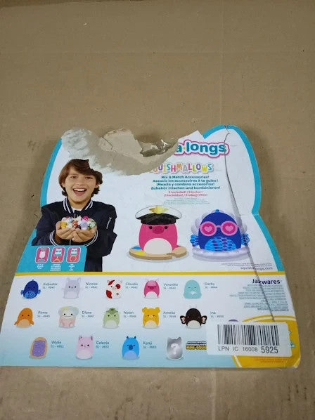 Squish A Longs Mini 14 Pack Wave 4 Style Find A Rare Mini Squish 1 New