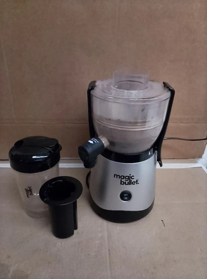 Nutribullet Magic Bullet Centrifugal Silicone Stainless Steel Juicer 400w 470ml