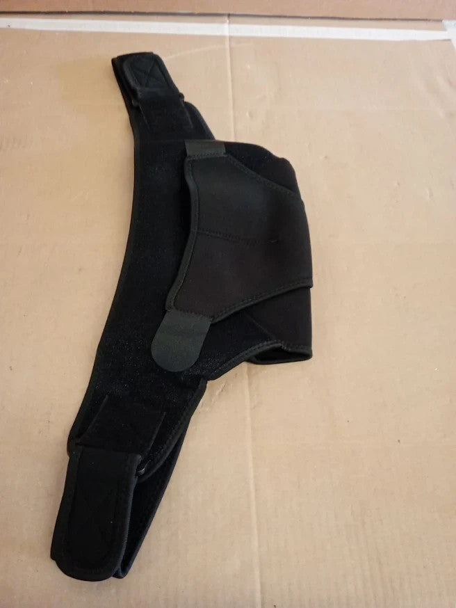 Ipow Adjustable Shoulder Support Brace Left Right Shoulder Stability Strap L New