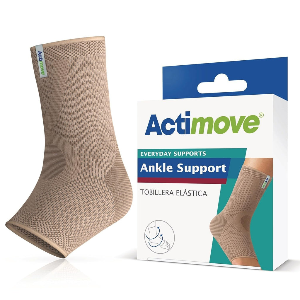 Actimove Everyday Supports Ankle Support Men Women Beige Medium New