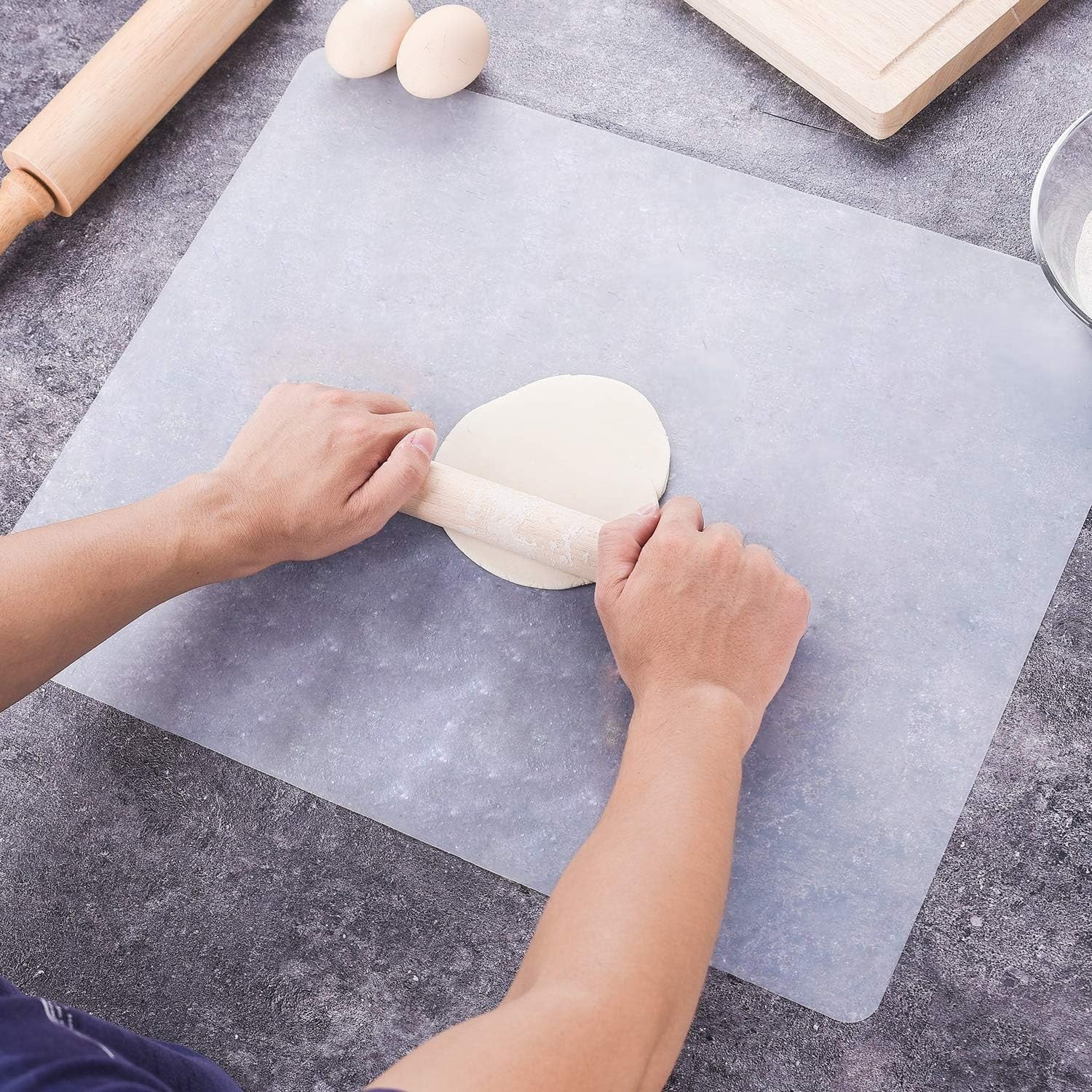 HomeDo Waterproof Silicone Placemats Non Stick Baking Mat Non slip Table New