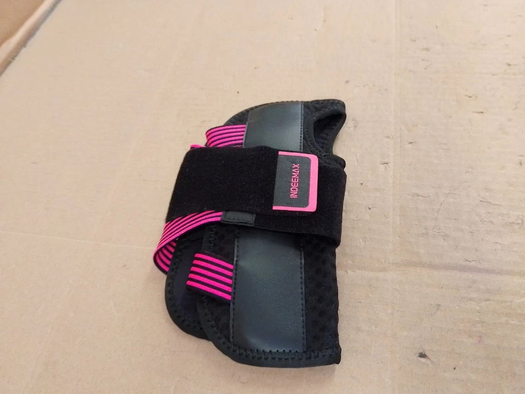 Indeemax Copper Carpal Tunnel Wrist Brace Night Support Pain Relief S/M New