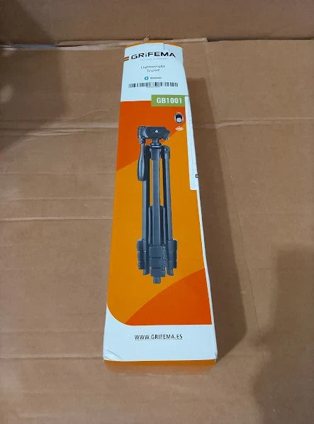 Grifema Tripod 55in Foldable Aluminum Lightweight Phone Camera Maximum 136.5cm