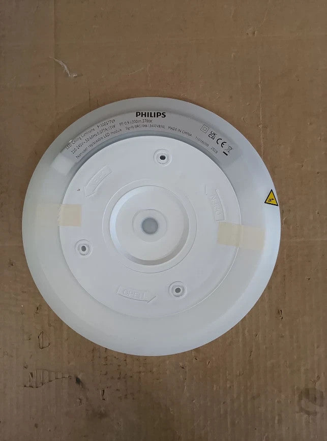 Philips LED SuperSlim Dimmable Ceiling Light 2700K 15W Warm White New