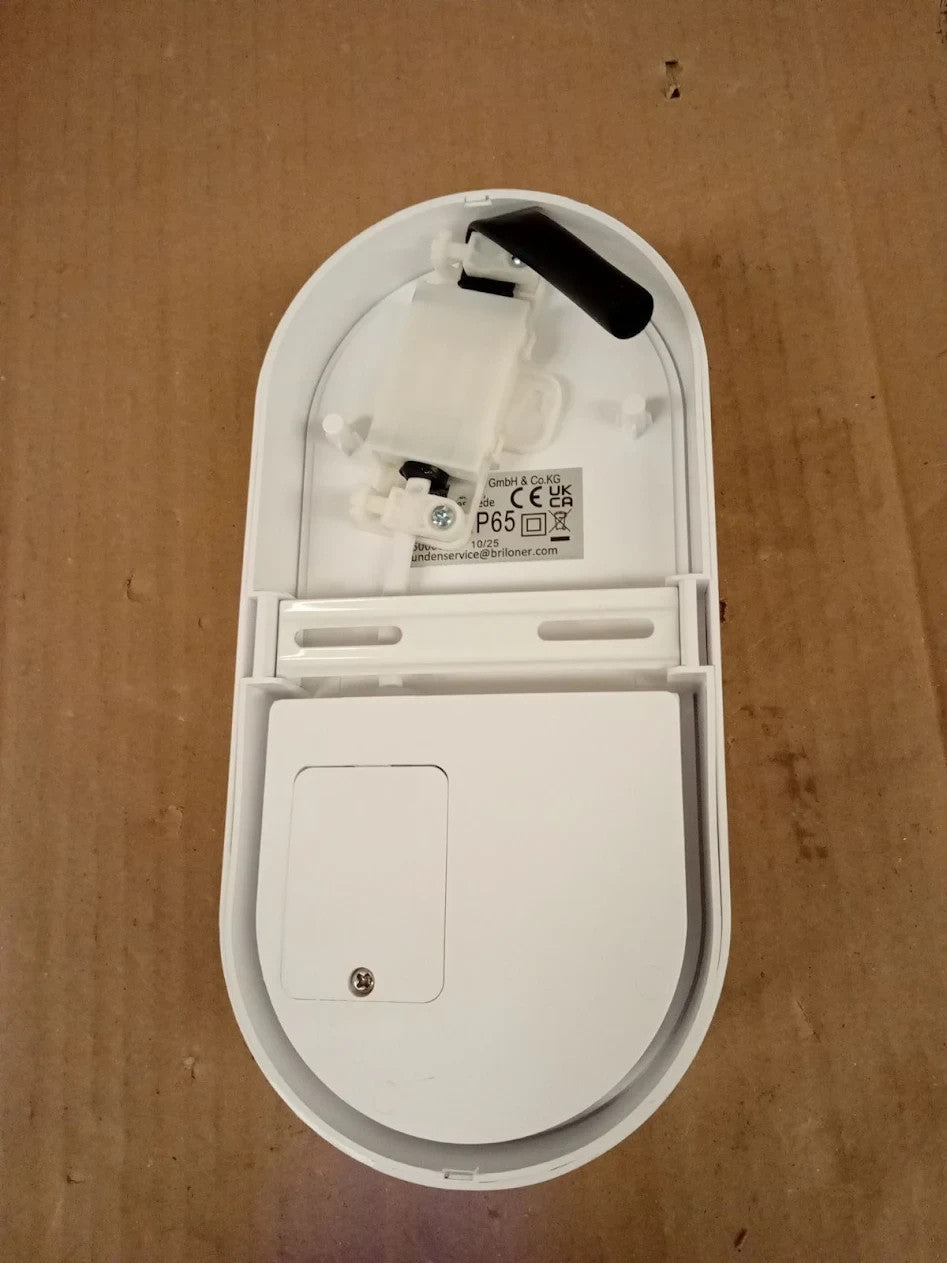BRILONER LED Wall Lamp IP65 Motion Sensor Lights Indoor & Outdoor 6m Range