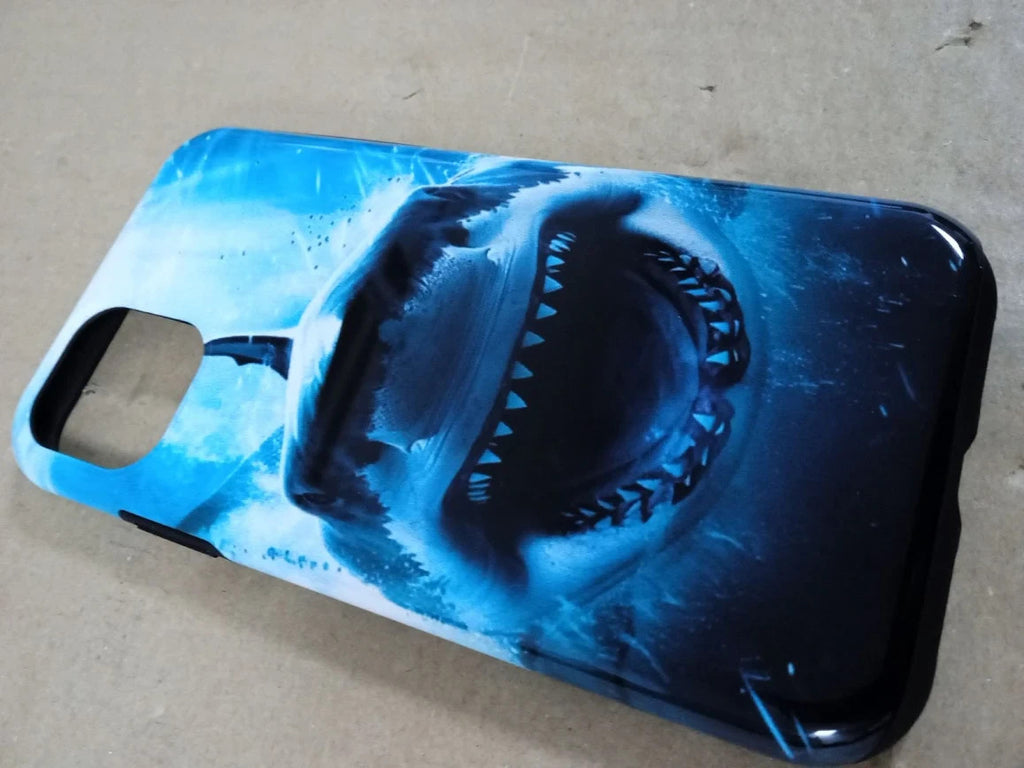 iPhone 11 Shark TShirt Shark Design White Shark Sea Ocean Gifts Phone Case New