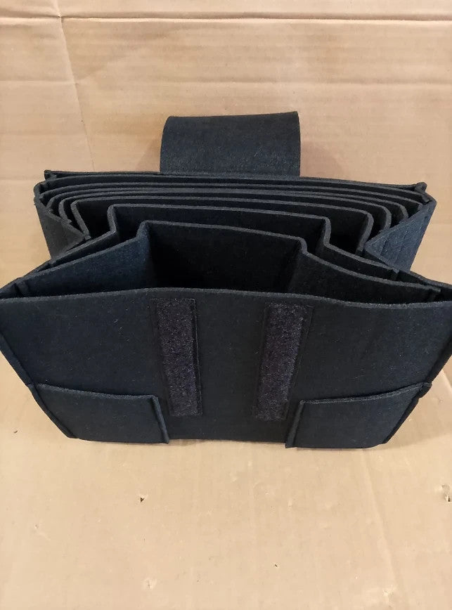 Moyiw Caravan Plate Holder Camping Dinnerware Storage Bag 8 Plates New