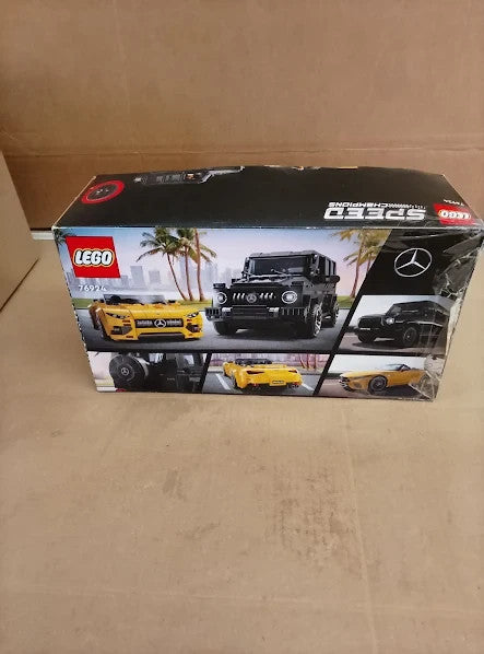 Lego Speed Champions G 63 & Mercedes AMG SL 63 Car Toys Vehicle 10+ New