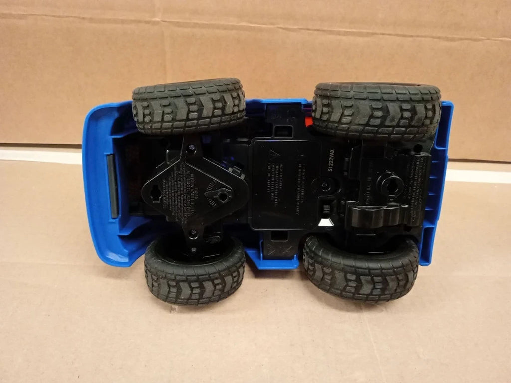 Paw Patrol Chase RC Action Cruiser Remote Control Car LED Lights Kids Toy 3+ New