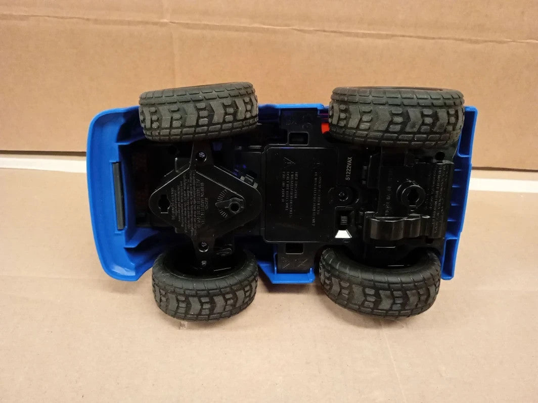Paw Patrol Chase RC Action Cruiser Remote Control Car LED Lights Kids Toy 3+ New