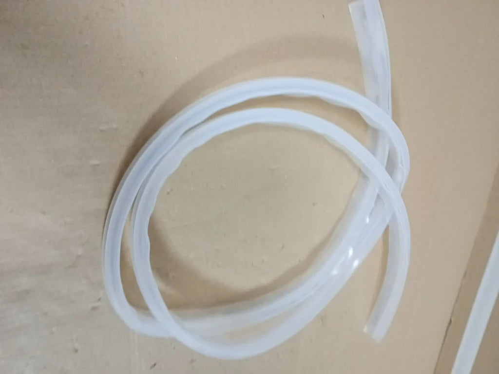 Clear Silicone Rubber Seal Gasket Replacement Appliance Spare Part Flexible New