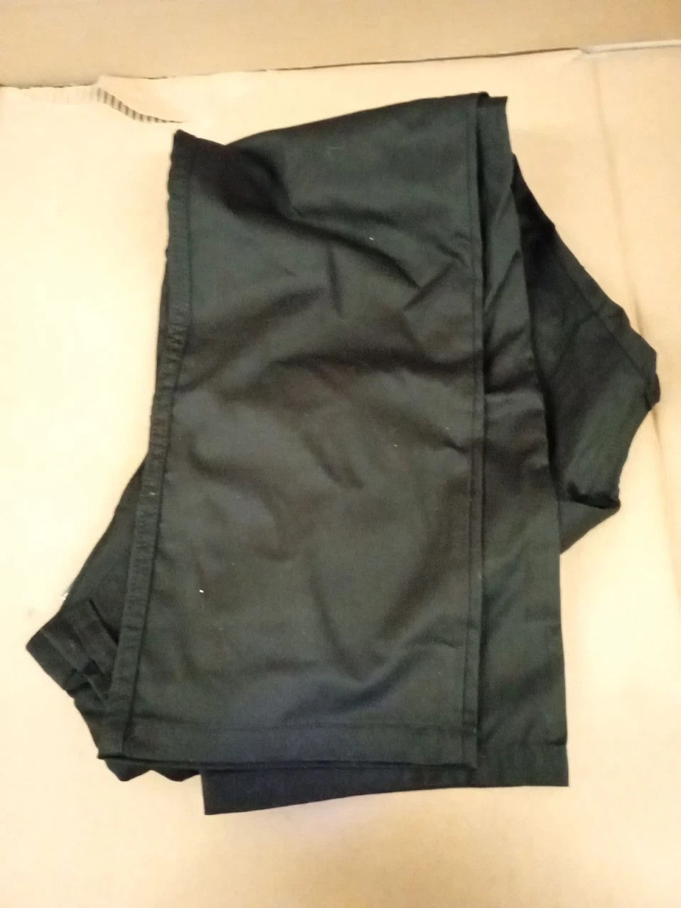 Lee Cooper Mens Cargo Trousers Multi Pocket Safety Workwear Pant 38W / 31L Black