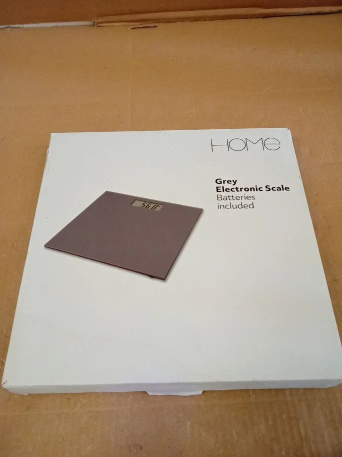 Argos Home Digital Electronic Scale Grey 2.1x27x27cm