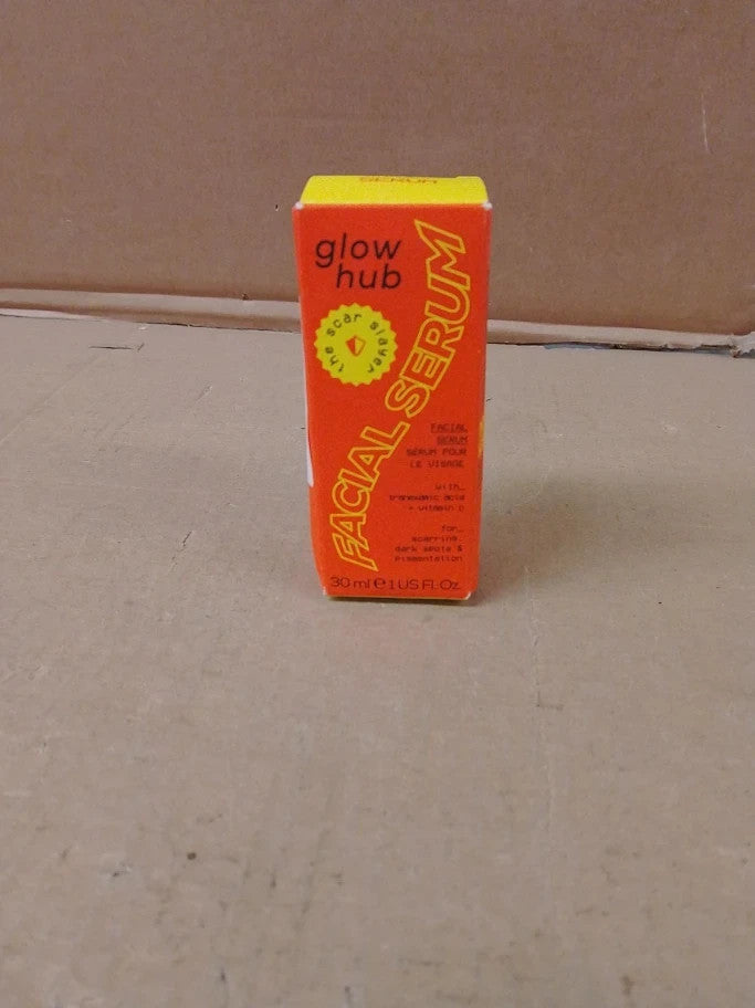 Glow Hub The Scar Slayer Facial Serum 30ml Vitamin C And Tranexamic Acid New