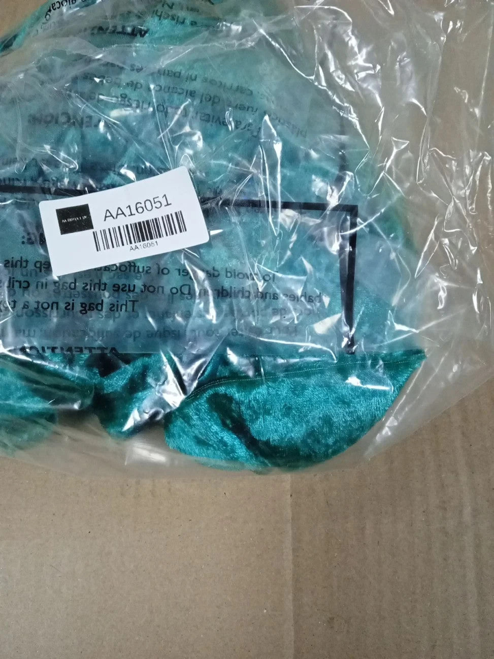 Crushed Velvet Velour Fabric Material Emerald 1m 150x100cm 100% polyester New