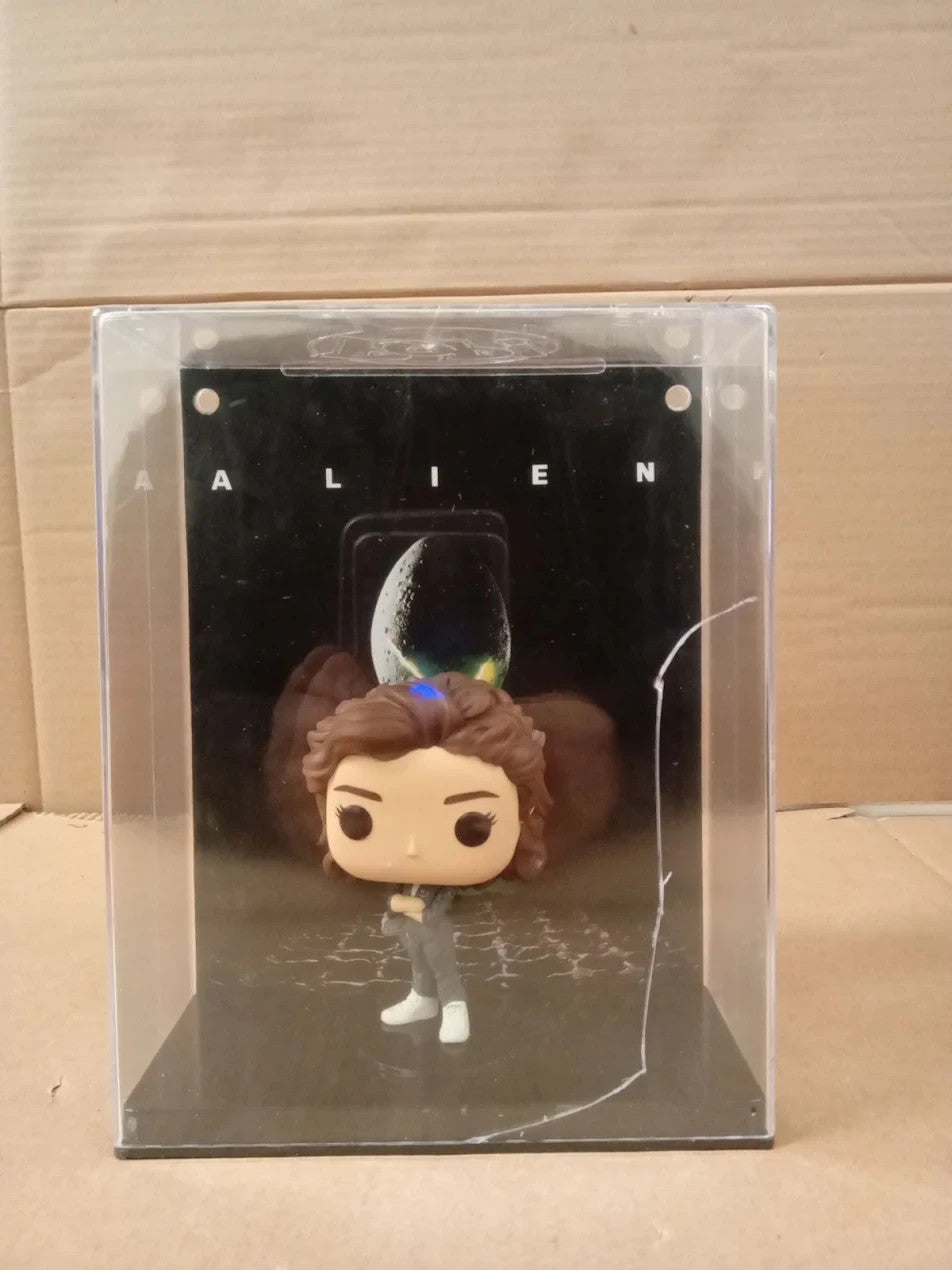 Funko POP VHS Covers 23 Alien Ripley Figure Kids Adults Display
