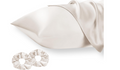 Vielit Set Of 2 Satin Pillow Cases 50x75cm Hair Skin Softer Pillowcase New