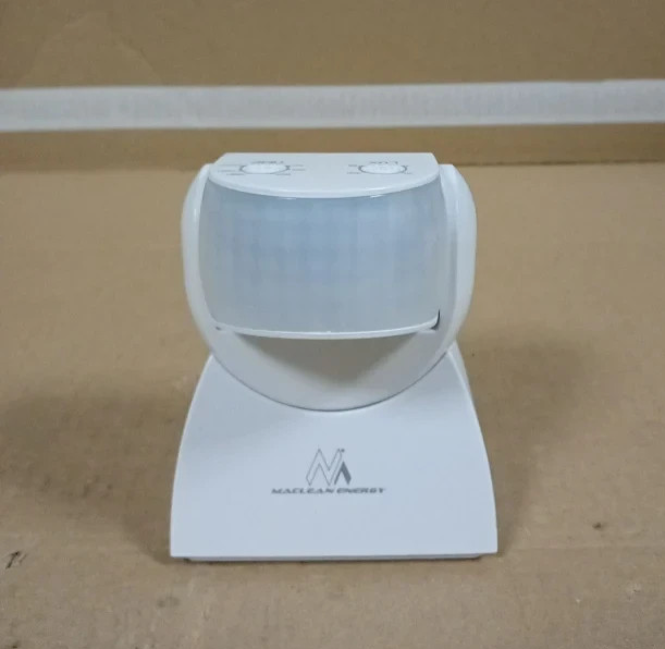 Maclean MCE201W PIR Motion Sensor 12m 180° IP65 Outdoor Security Detector White