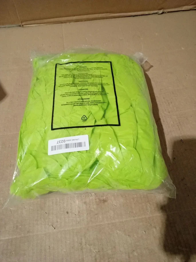 Nachlynn 6 Pack Disposable Plastic Tablecloths 54x108inch Sage Green New