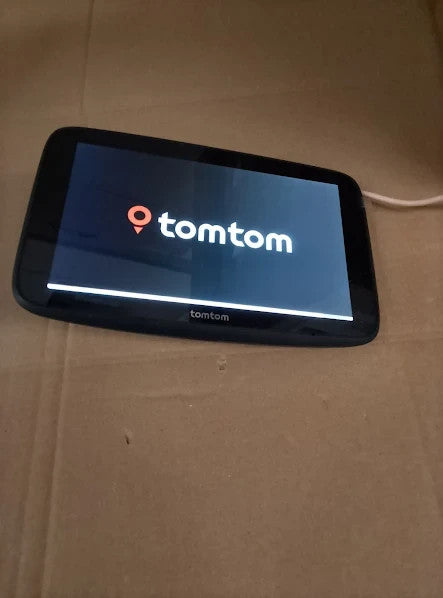 Tomtom Car Sat Nav Go Superior 7in Traffic Congestion Cam Touchscreen New