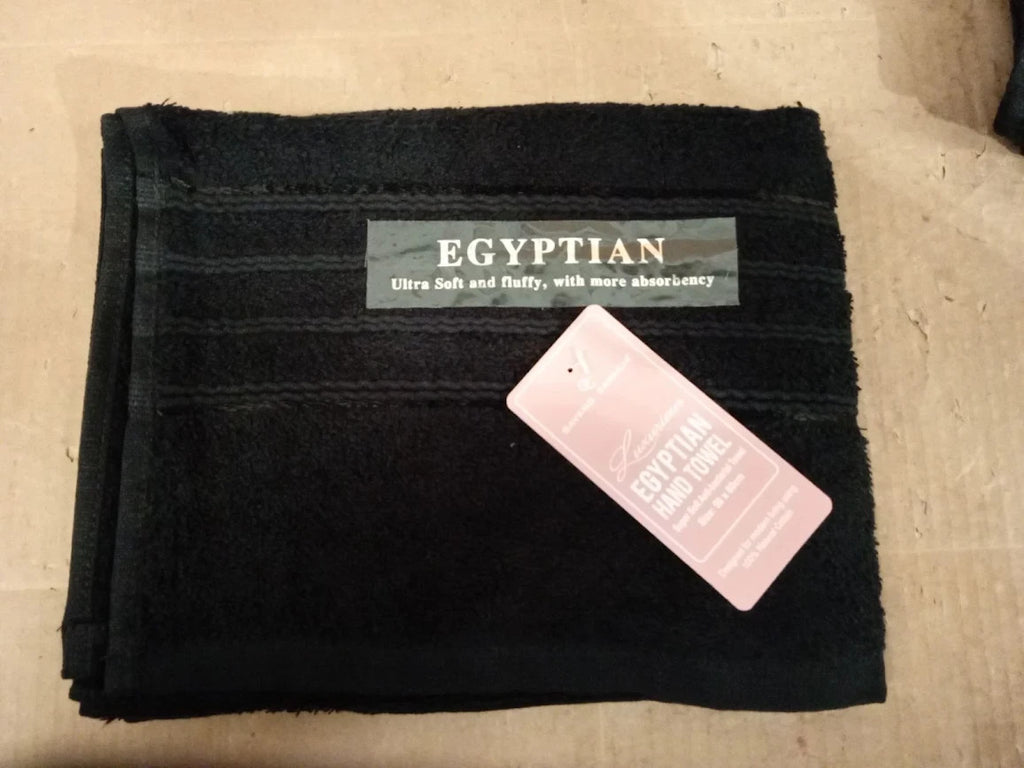 GC Gaveno Cavalia New Hampton Pack Of 4 Hand Luxury Towel Set 80x50cm New