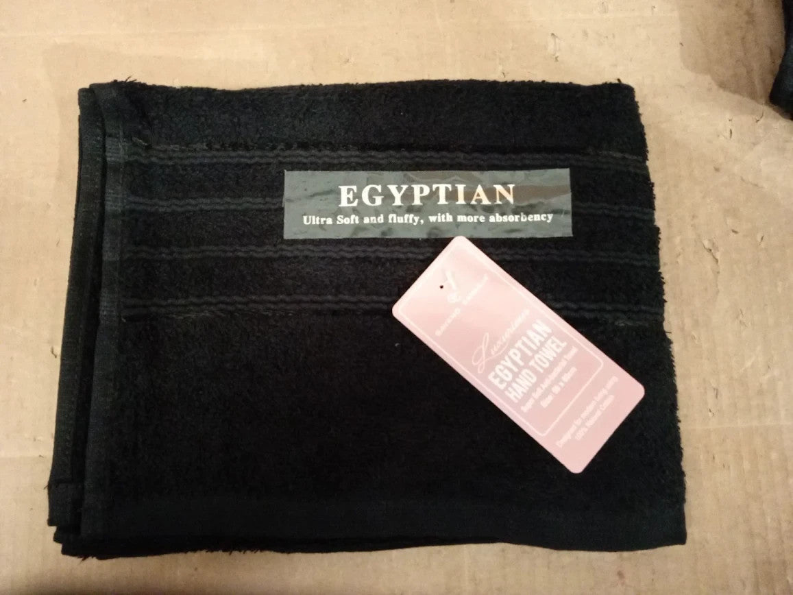 GC Gaveno Cavalia New Hampton Pack Of 4 Hand Luxury Towel Set 80x50cm New
