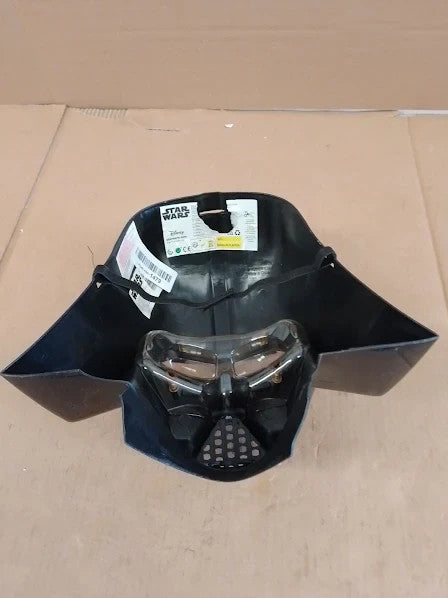 Rubies Official Disney Star Wars Darth Vader Mask Kids Fancy Dress 6+ New
