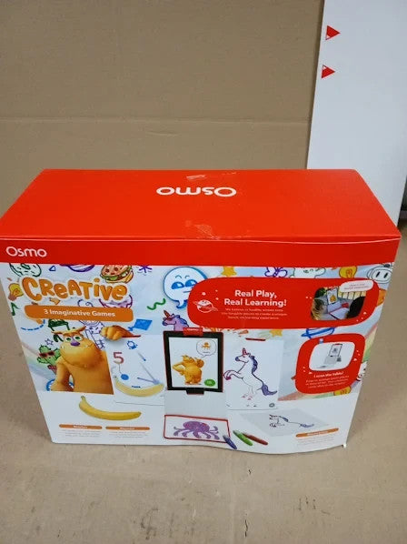 Osmo Creative Starter Kit Fire Tablet 3 Educational Learning Games 5+ New