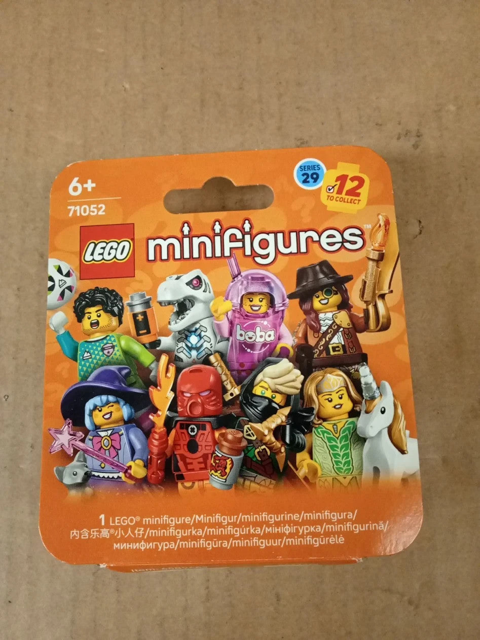 LEGO Minifigures Series29 Blind Box Get 1 Of 12 Collectible 71052 Toys 6+ New