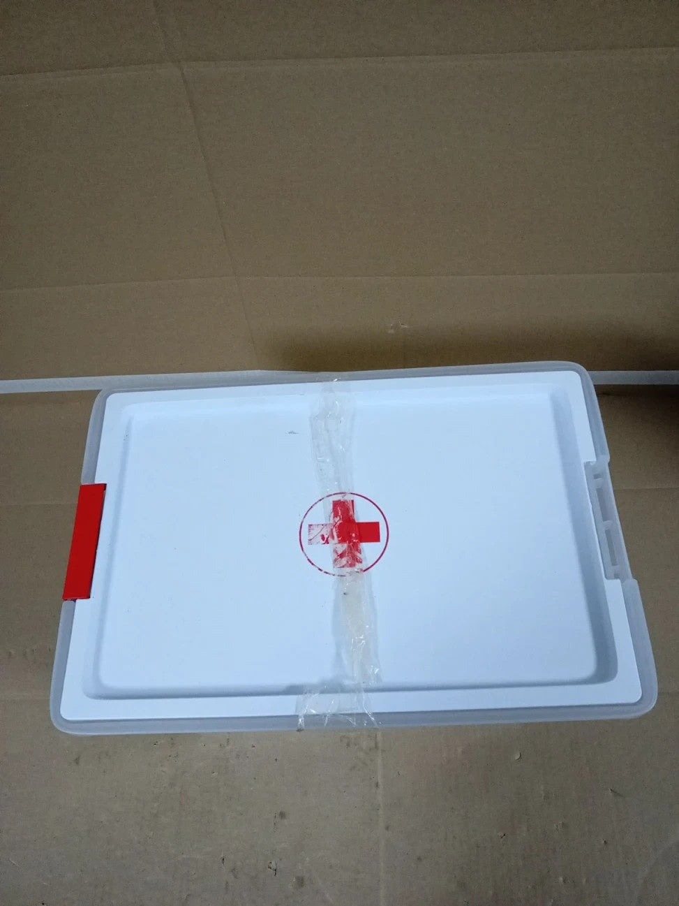 TATAY First Aid Box 15L Plastic Storage Lid 5 Compartment Tray 25x36x26cm New