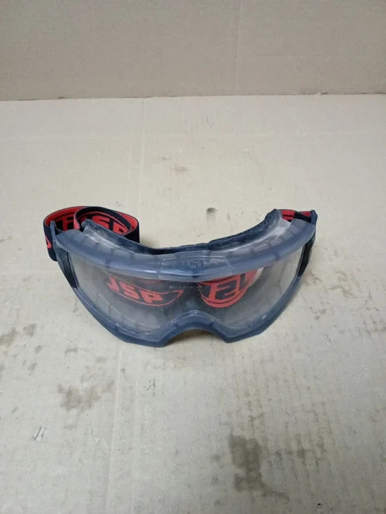 Jsp Evo Single Lens Safety Goggles Clear Anti Scratch Mist Eye Protection