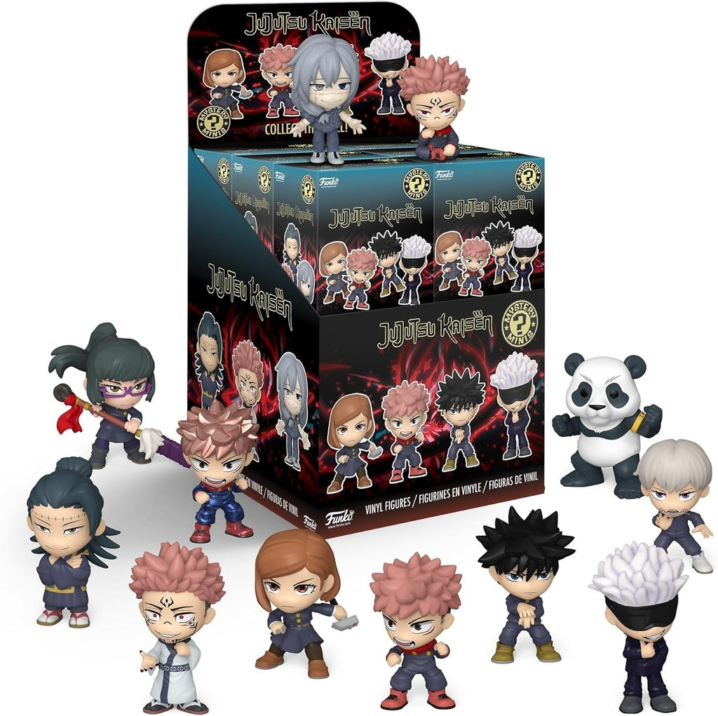 Funko Mystery Mini Jujutsu Kaisen 1 Of 12 To Collect Styles Vary Collectable New