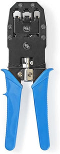 Nedis Crimping Pliers Modular Plugs Stripping Insulation Cable Cutting New