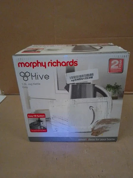 Morphy Richards Hive Kettle 1.5L Easy Fill System Enhanced 3KW Rapid Boil