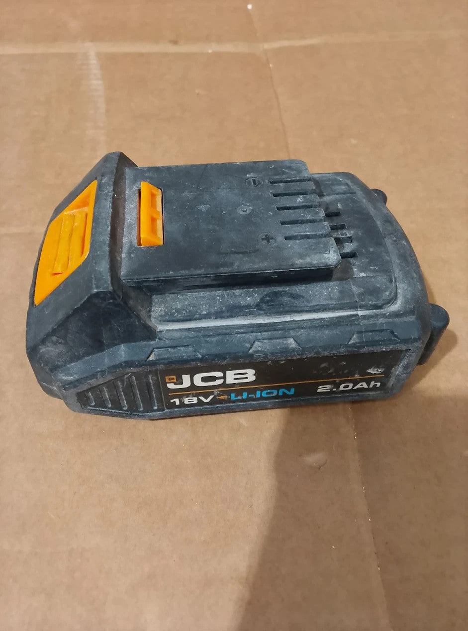 JCB 18V 2Ah Lithium Ion Battery Unleash Endless Power Your Cordless Tools