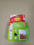 Command Picture & Frame Hanging Strips Value Pack Large White Wall Damage Free