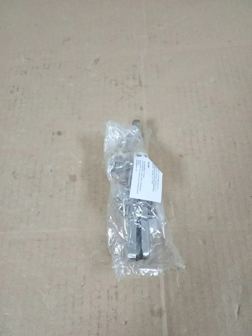 MOXYOY Door Chain Lock Heavy Duty Door Stainless Steel Latch Home Spring Silver