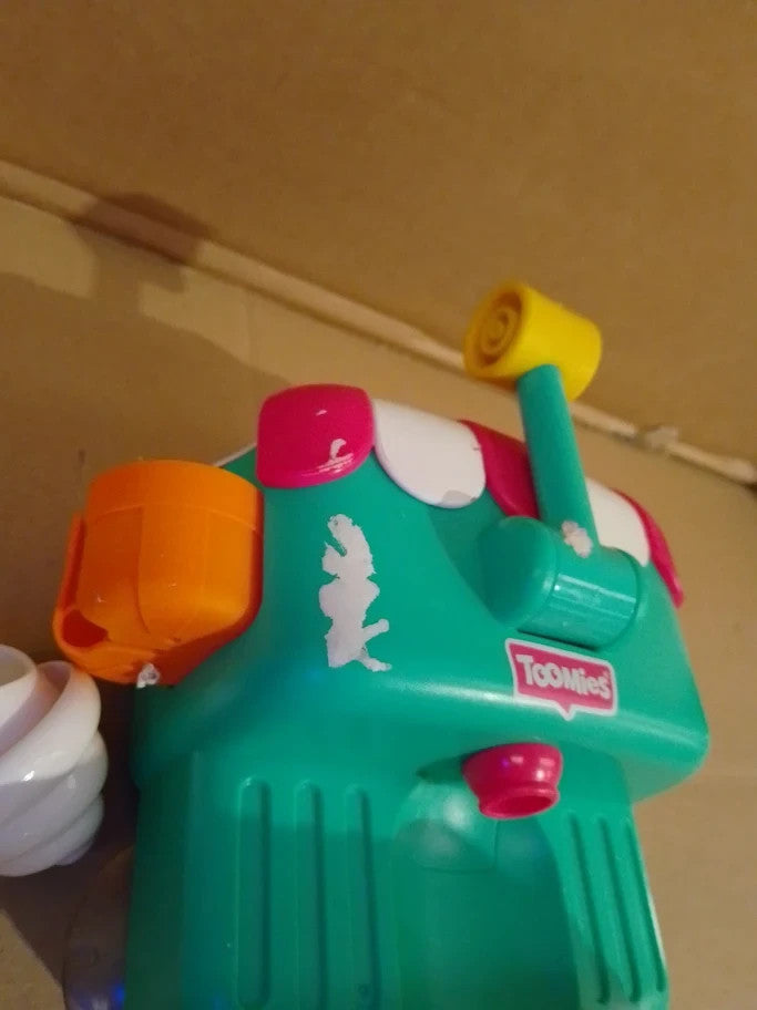Toomies Foam Cone Factory Deluxe Ice Cream Foam Maker Baby Bath Toys 18m+