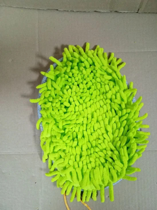 Tanness Caravan Wash Mop Kit Scratch Free Microfibre Mitt Car Cleaning New